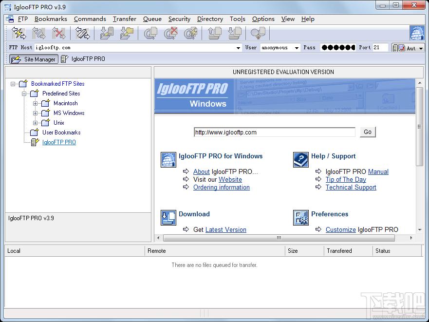 IglooFTP,IglooFTP Pro,IglooFTP Pro下载,FTP