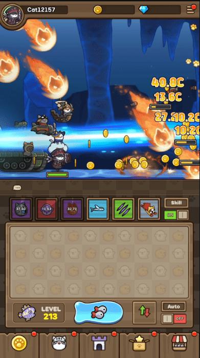 猫猫勇士游戏(cat hero)下载,猫猫勇士,放置手游,猫咪手游