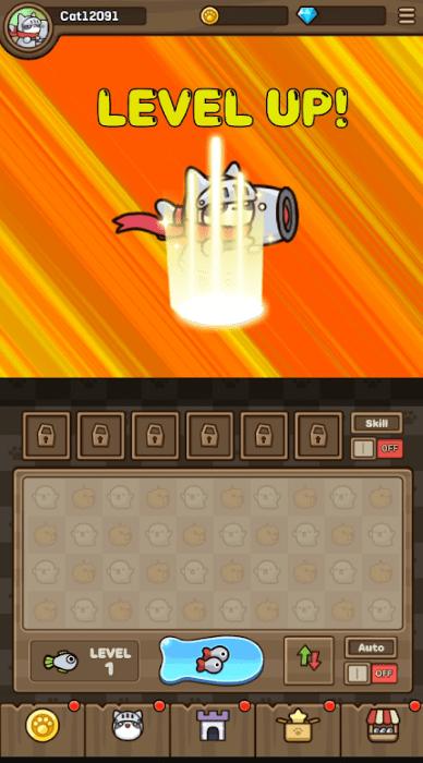 猫猫勇士游戏(cat hero)下载,猫猫勇士,放置手游,猫咪手游