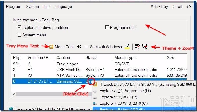OpenCloseDriveEject下载,驱动器弹出工具,驱动器弹出